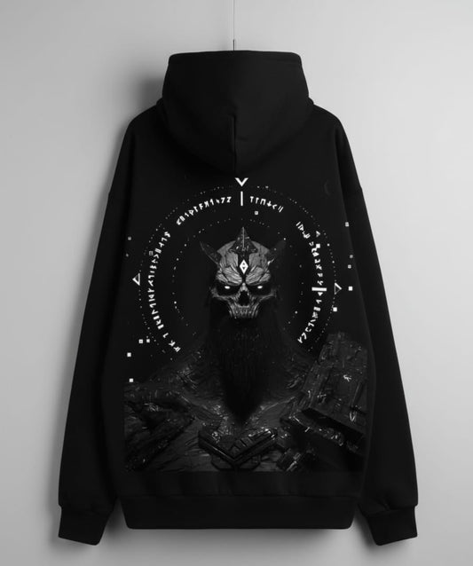 Runic Demon Hoodie
