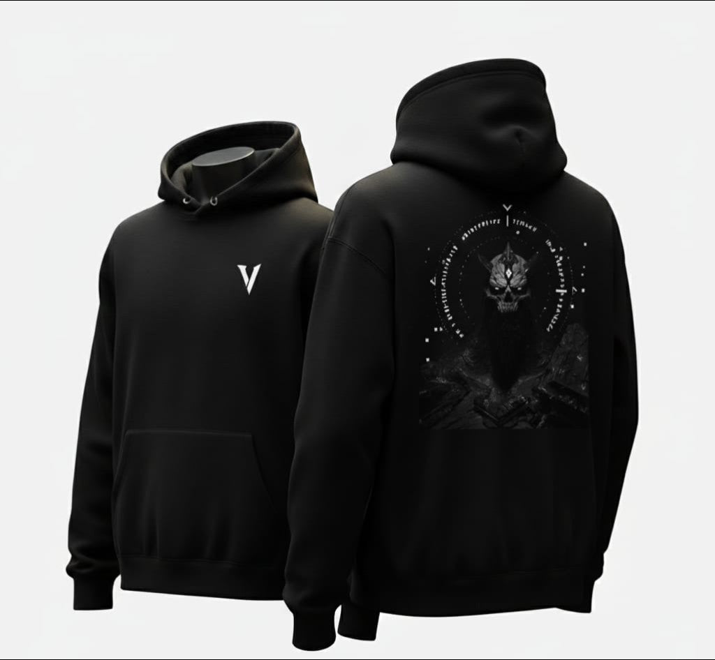 Runic Demon Hoodie