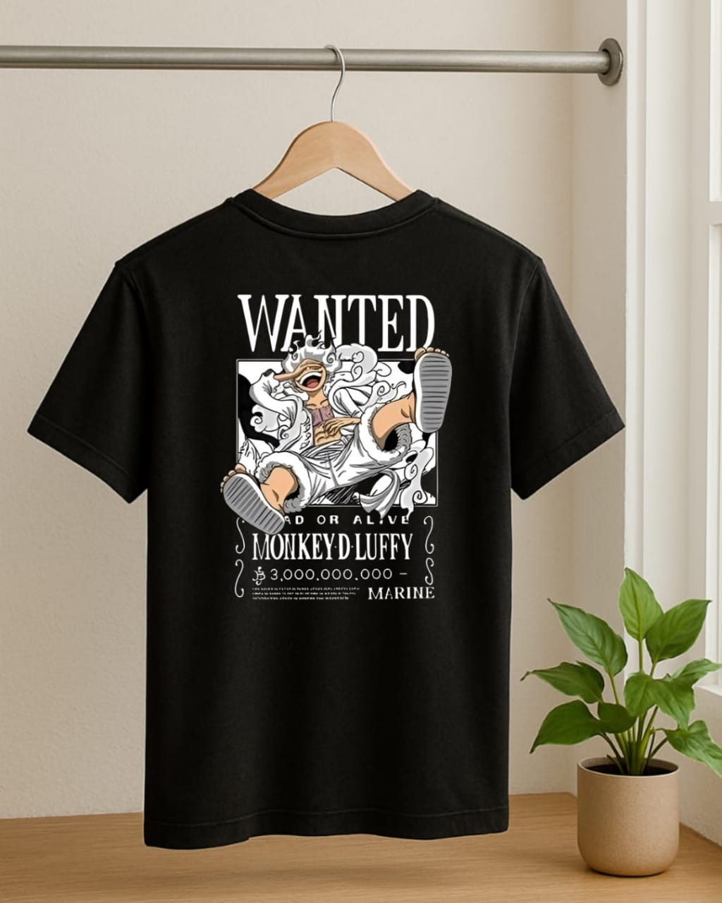 Vislete, One Piece [Luffy Gear V] , Anime Wear Oversized T-Shirt