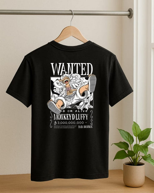 Vislete, One Piece [Luffy Gear V] , Anime Wear Oversized T-Shirt