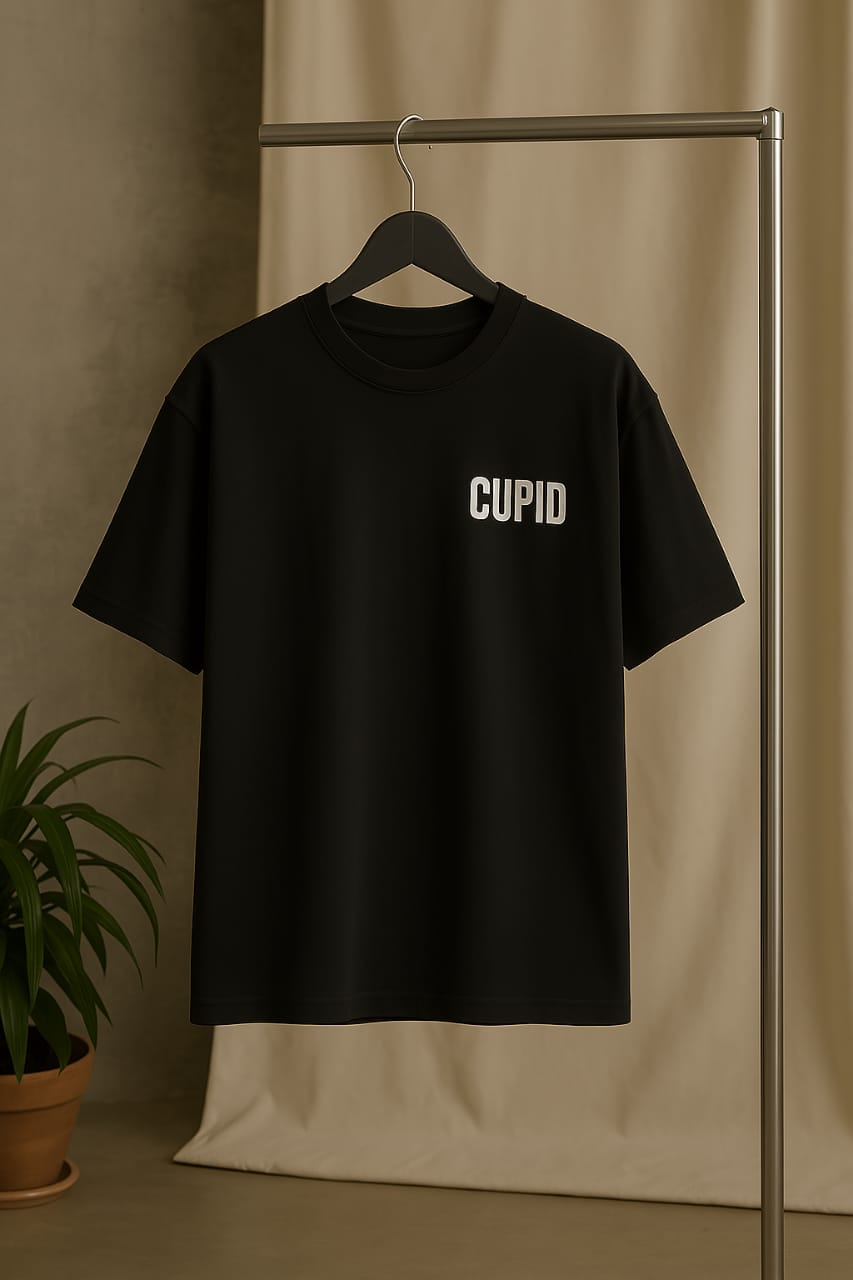 Shadow Black Cupid [OVERSIZED TSHIRT]