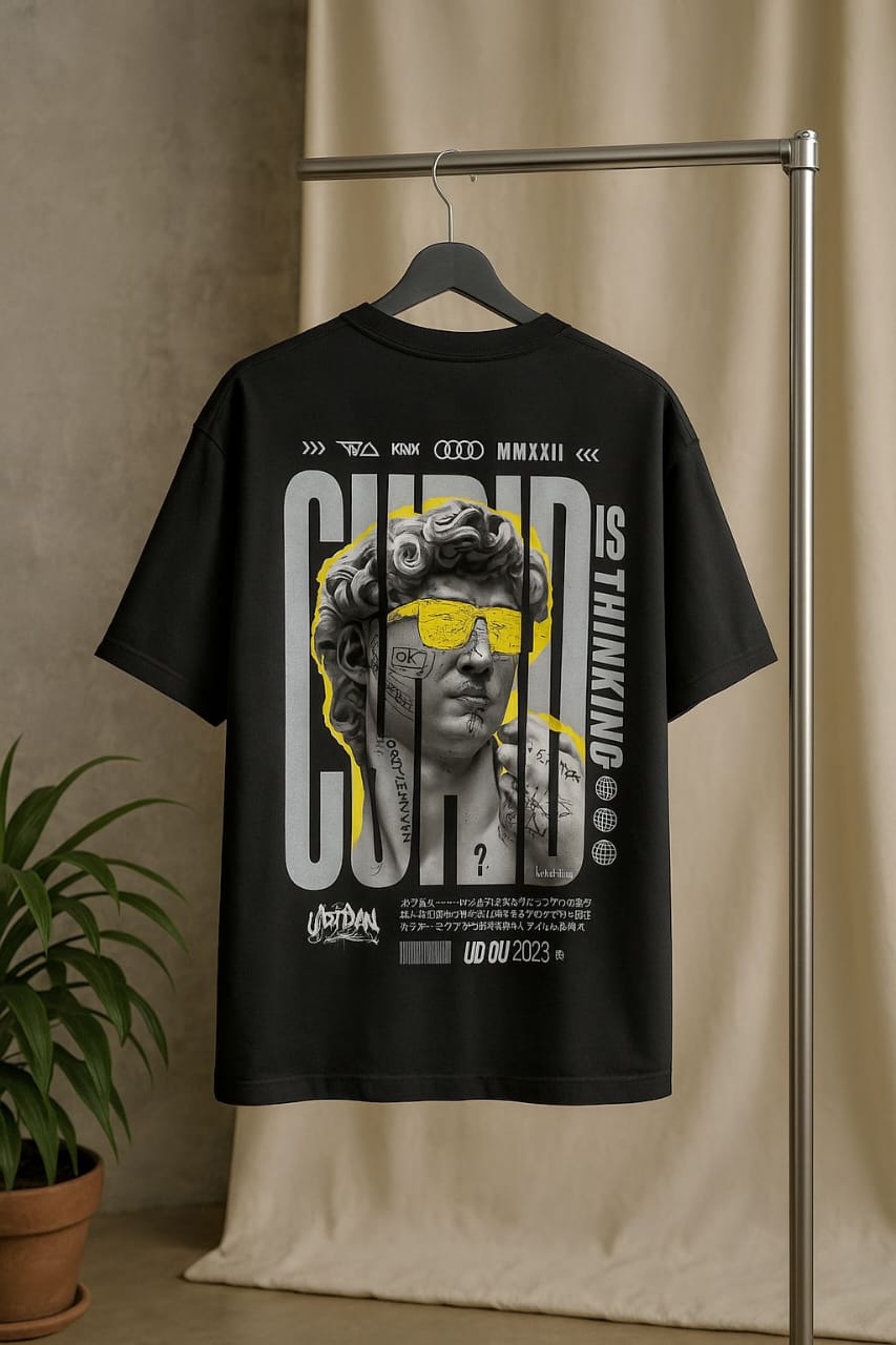 Shadow Black Cupid [OVERSIZED TSHIRT]